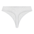 Tanga en coton doux, Gris