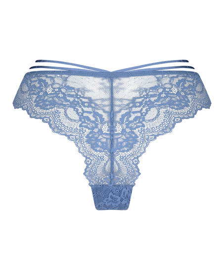 Brazilian Shay, Blau