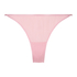 Slip brésilien jambes hautes Kaiden, Rose
