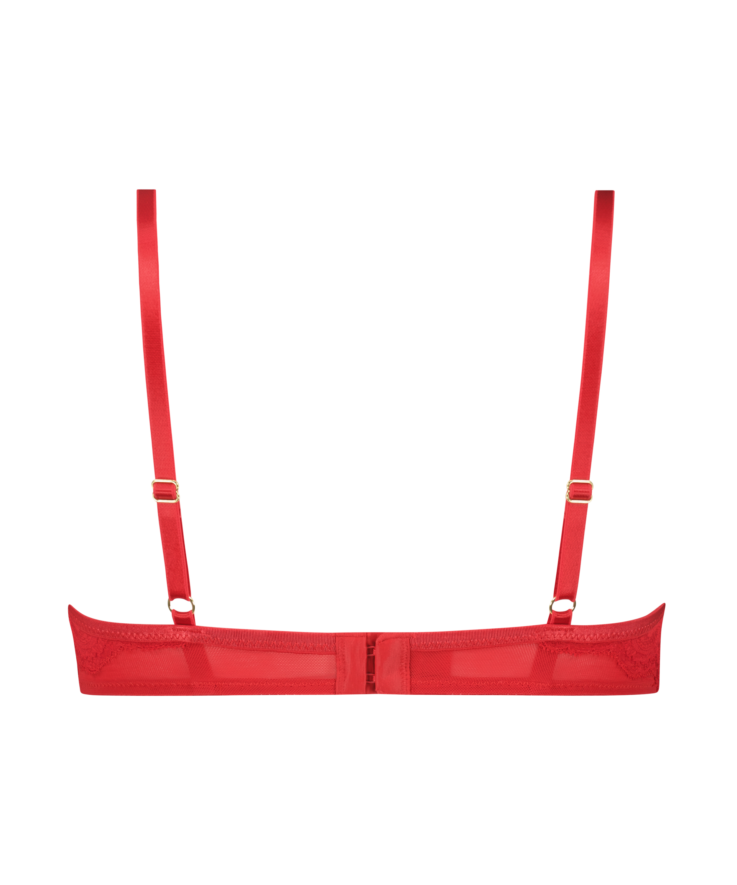 Vorgeformter B&uuml;gel-BH Sierra, Rot, main