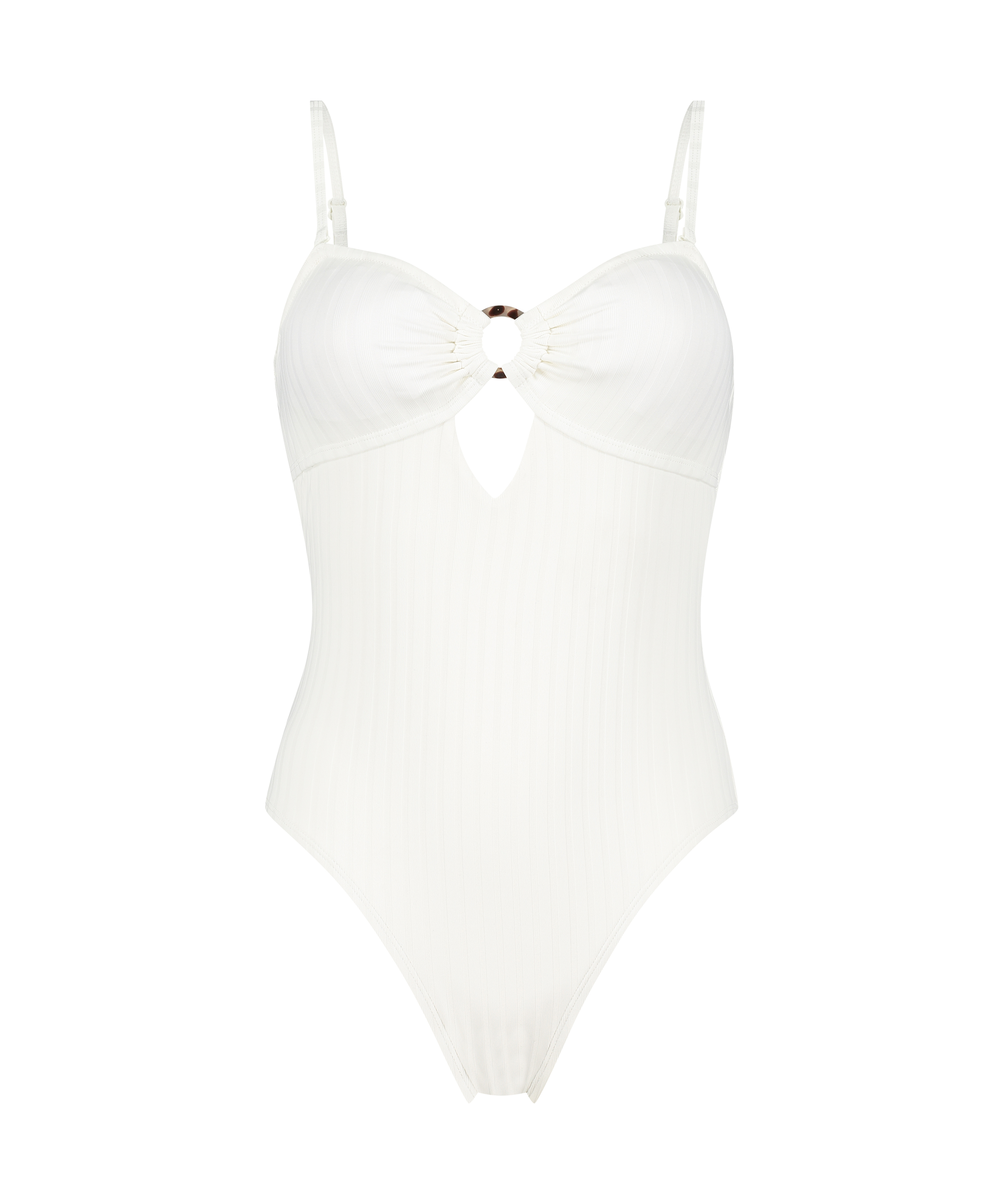 Maillot de bain Emily, Blanc, main