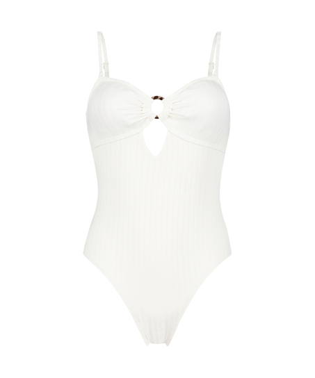 Maillot de bain Emily, Blanc