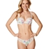 Underwired non-padded bra Ivy, Blanc