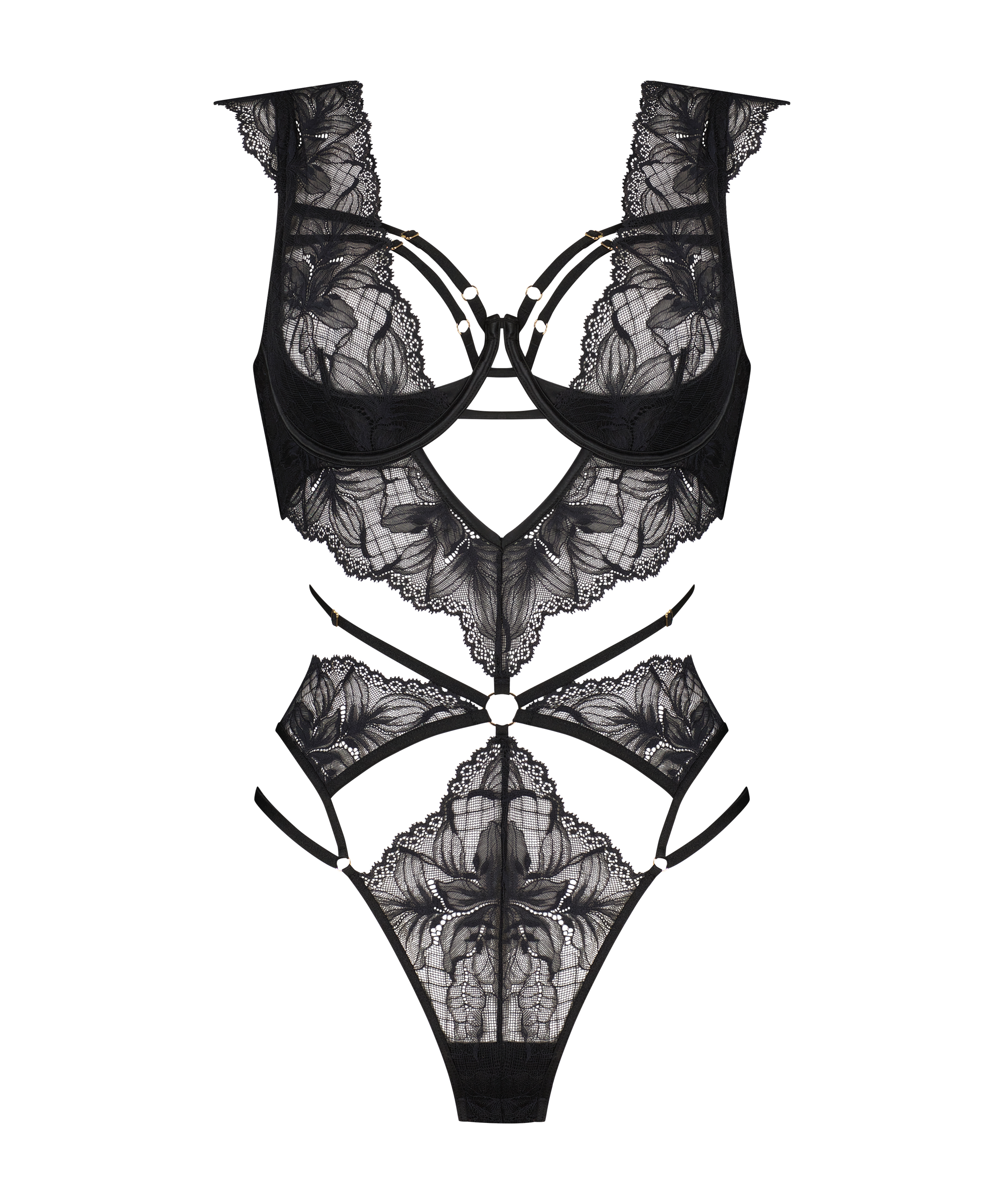 Body Royalty, Noir, main