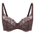 Soutien-gorge à armatures non-préformé Daisy, Marron