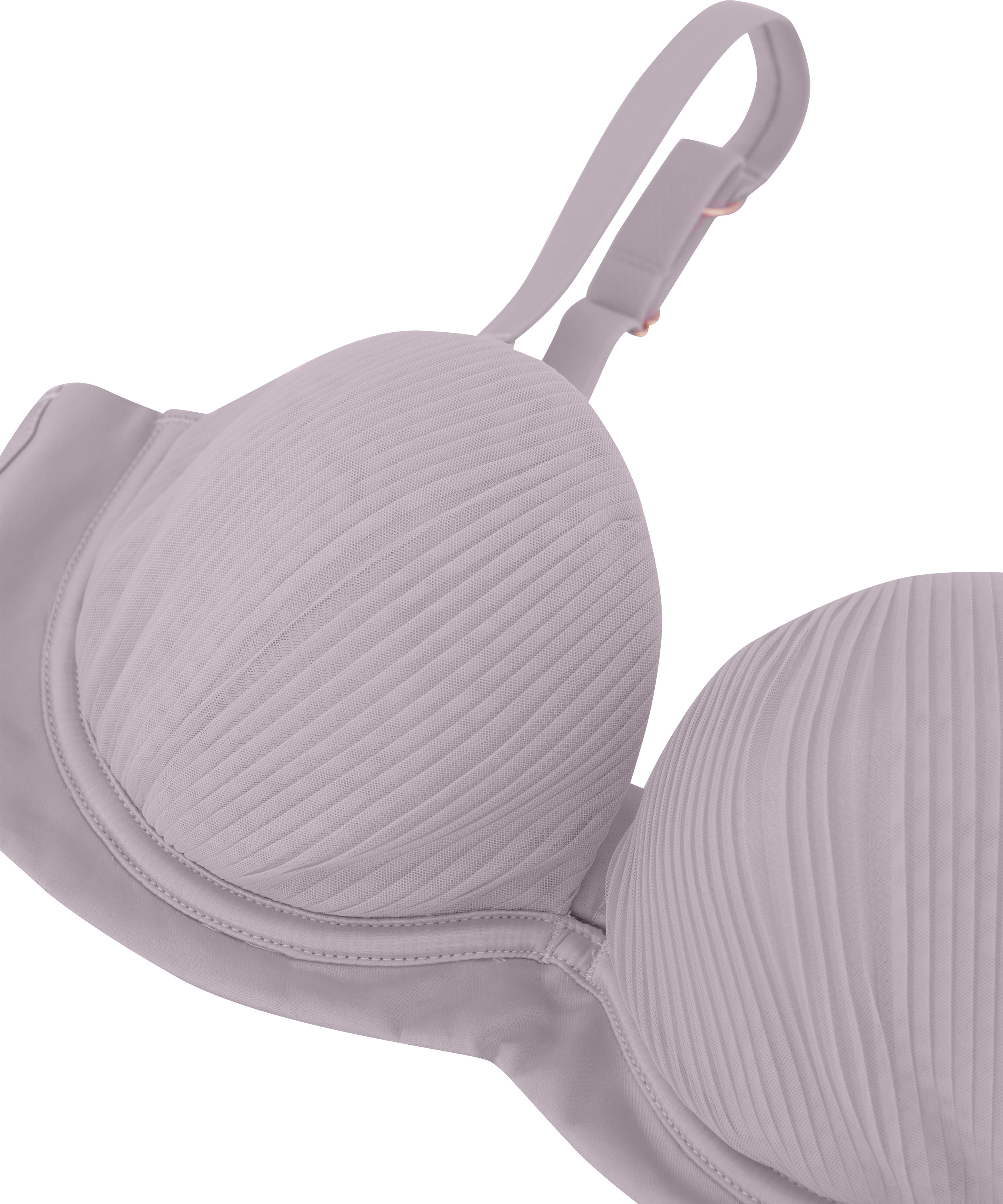 Gepolsterter Bügel-BH Antonia, Lila, main