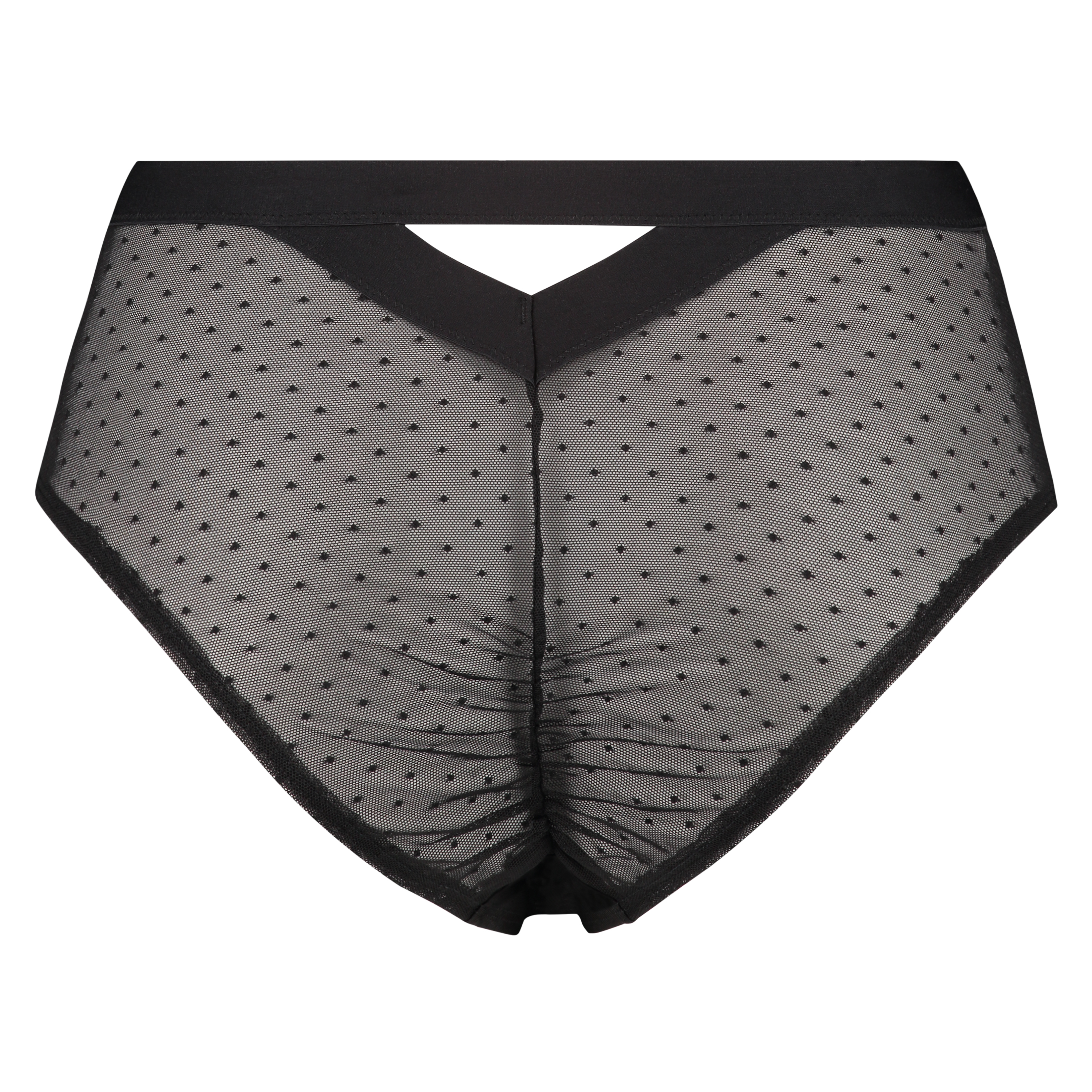 Br&eacute;silien taille haute Amelia, Noir, main