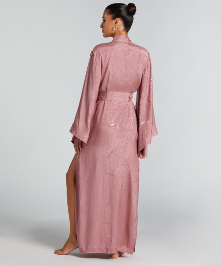 Langer Kimono, Rose