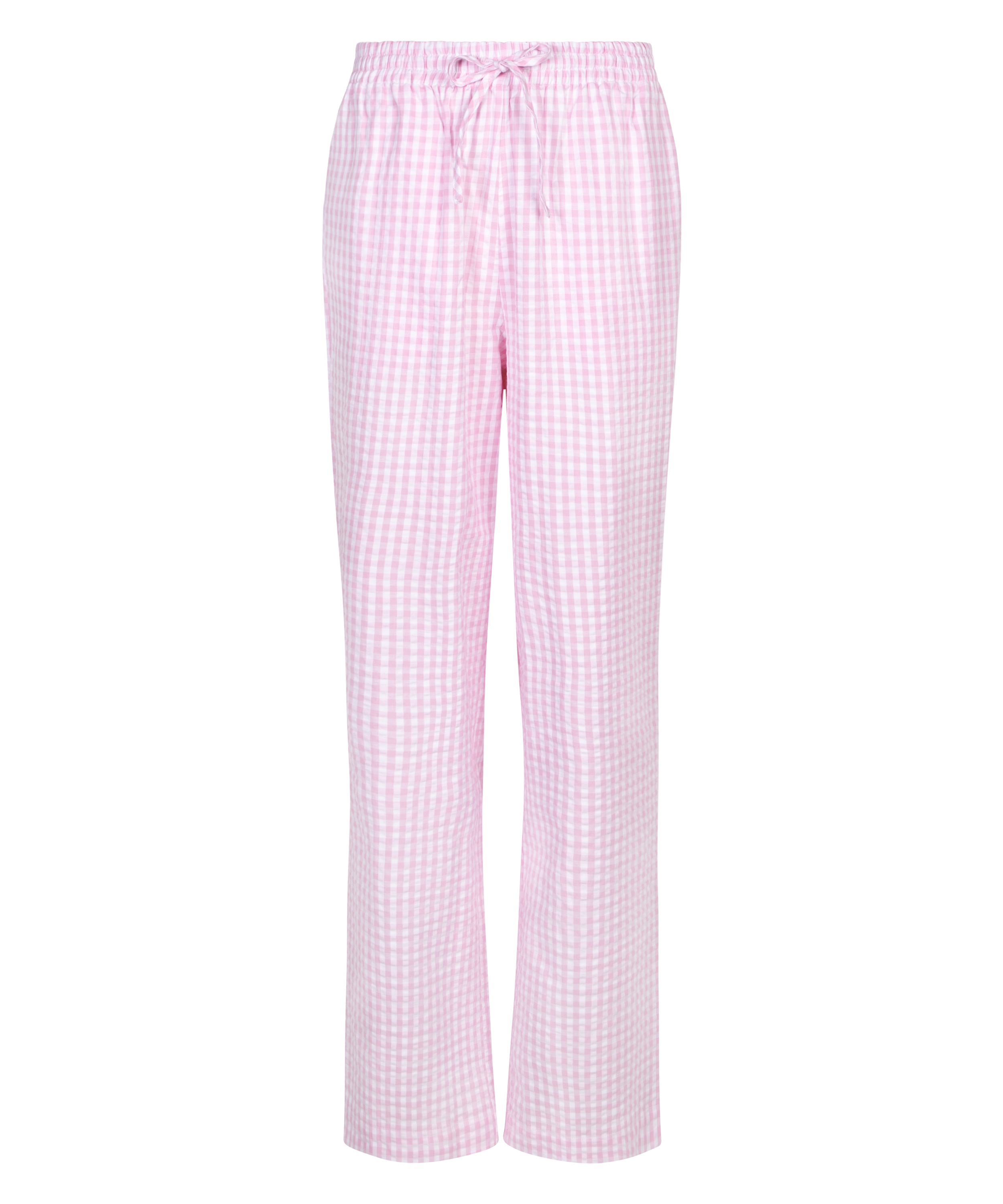 Pyjamahose Baumwolle, Rose, main