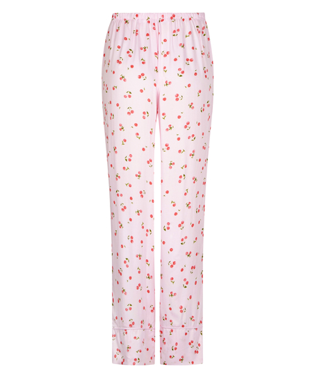 Pantalon Satin, Rose