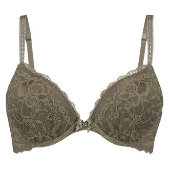 Soutien-gorge &agrave; armatures pr&eacute;form&eacute; push-up Maya, Vert