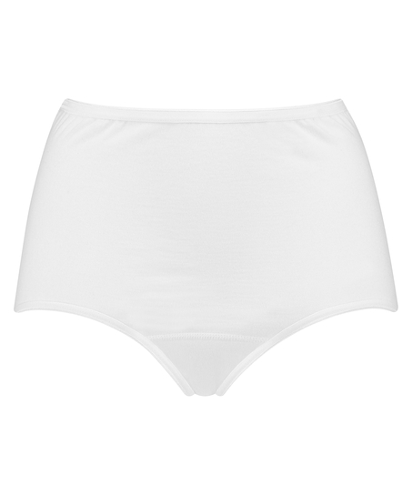 Superslip Maxi baumwolle, Weiß