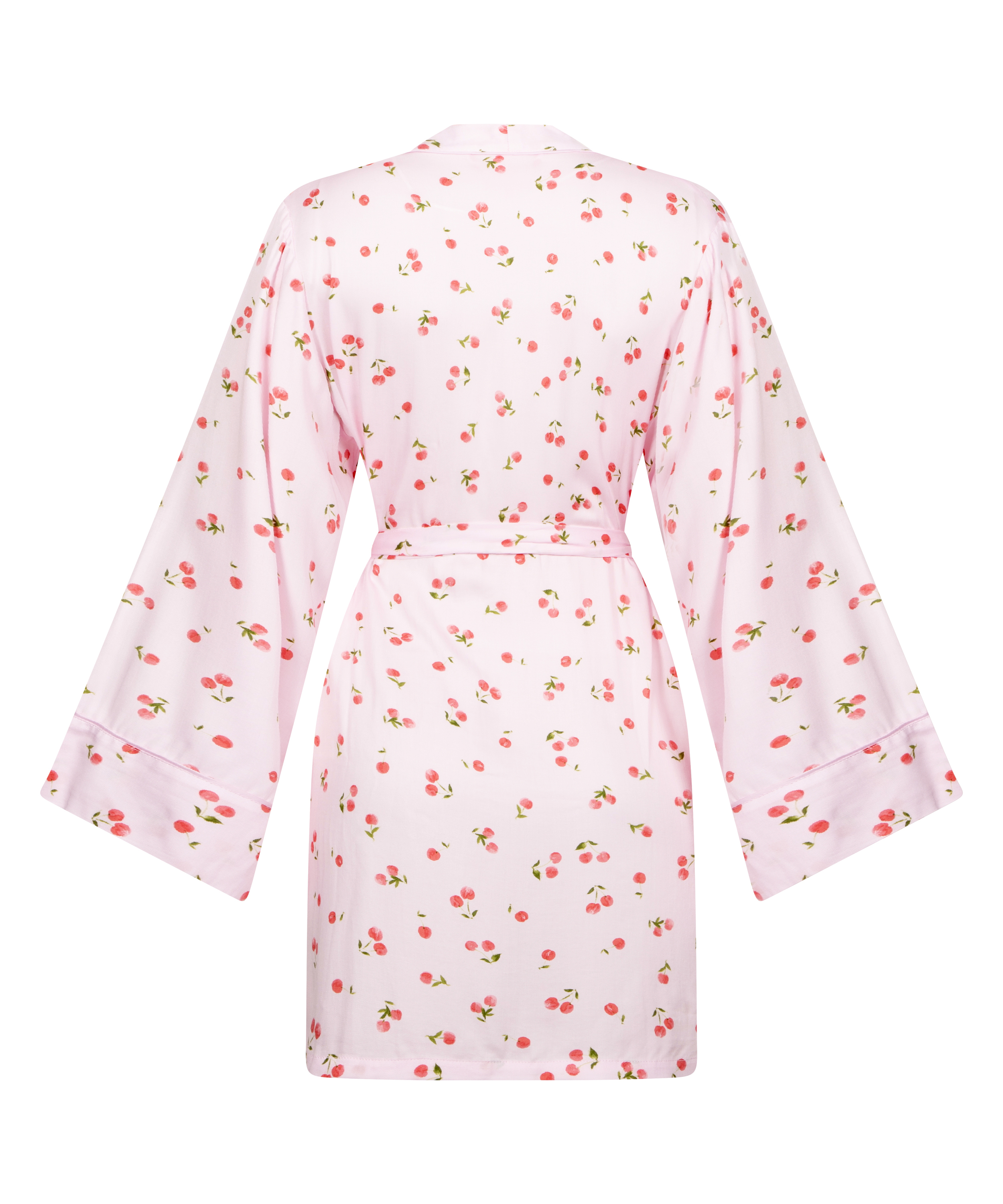 Kimono Satin, Rose, main