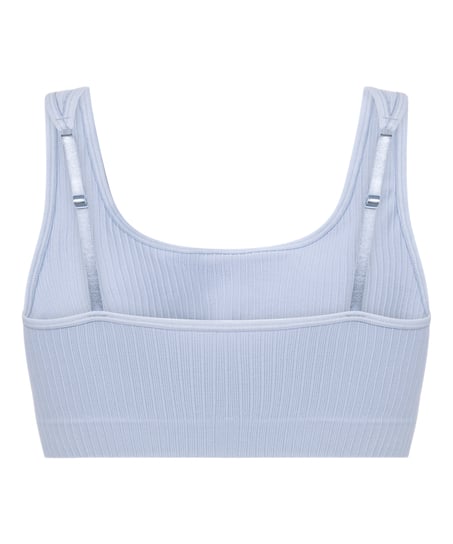 Bralette Scoop Dianne, Blau