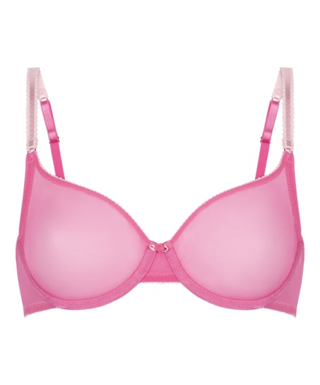 Soutien-gorge à armatures non rembourré Roza, Rose