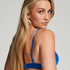 Soutien-gorge &agrave; armatures pr&eacute;form&eacute; Plunge, Bleu