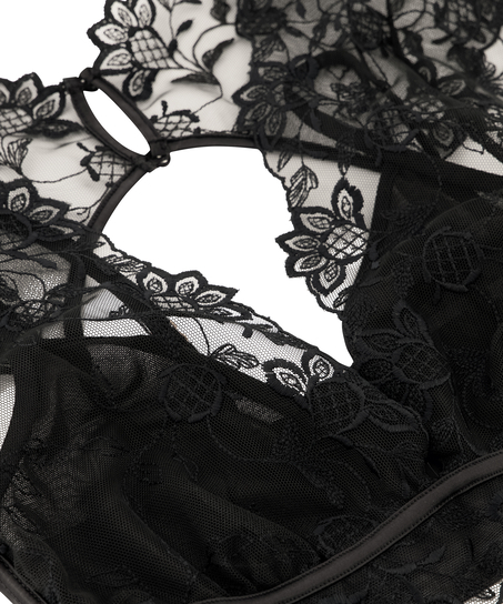Bralette Inga, Schwarz