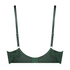 Soutien-gorge à armatures non préformé Pauline, Vert