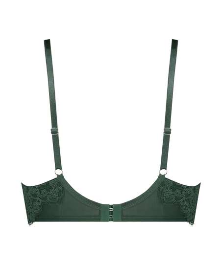 Soutien-gorge à armatures non préformé Pauline, Vert