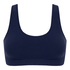 Bralette Scoop Dianne, Blau