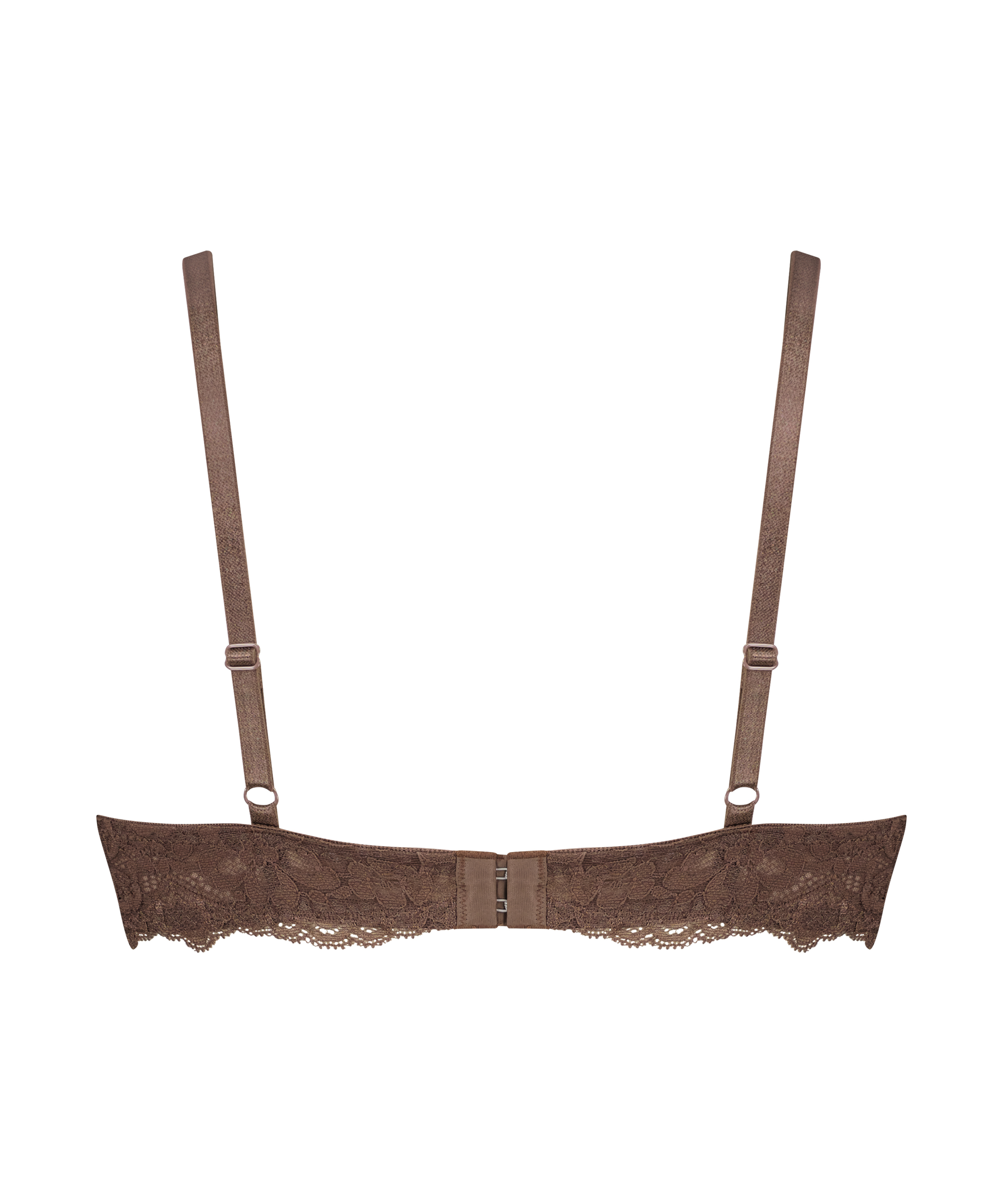 Vorgeformter Bügel-BH Marine, Braun, main