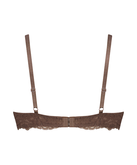 Vorgeformter Bügel-BH Marine, Braun