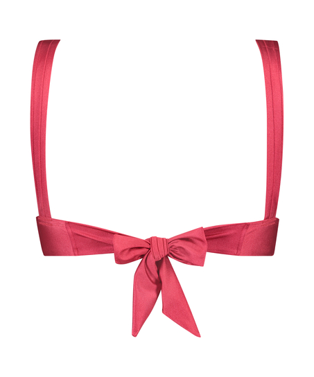 Triangel-Bikini-Oberteil Lola, Rot
