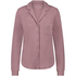 Langärmelige Jersey-Jacke Essential, Rose