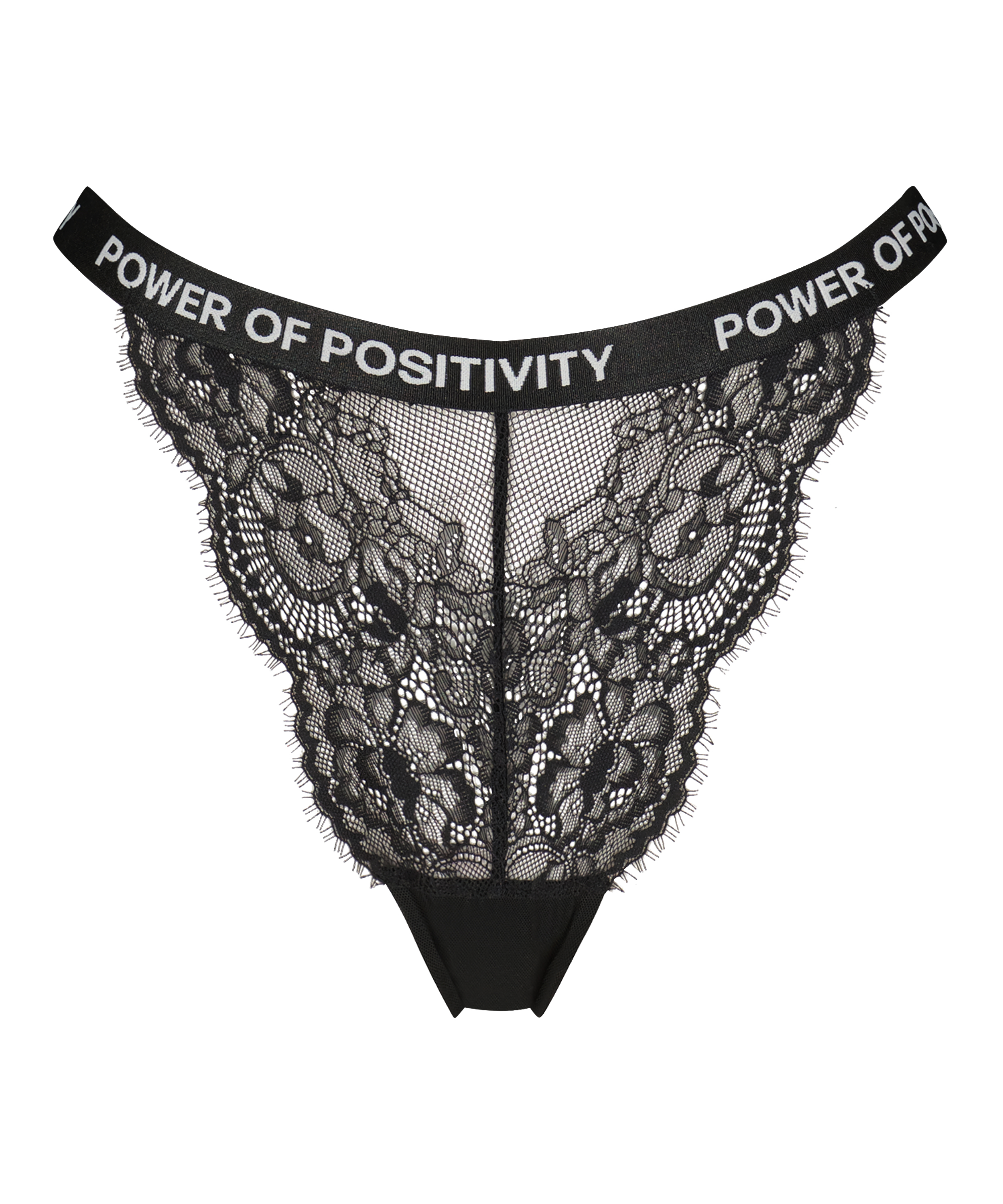 Slip br&eacute;silien Honey, Noir, main