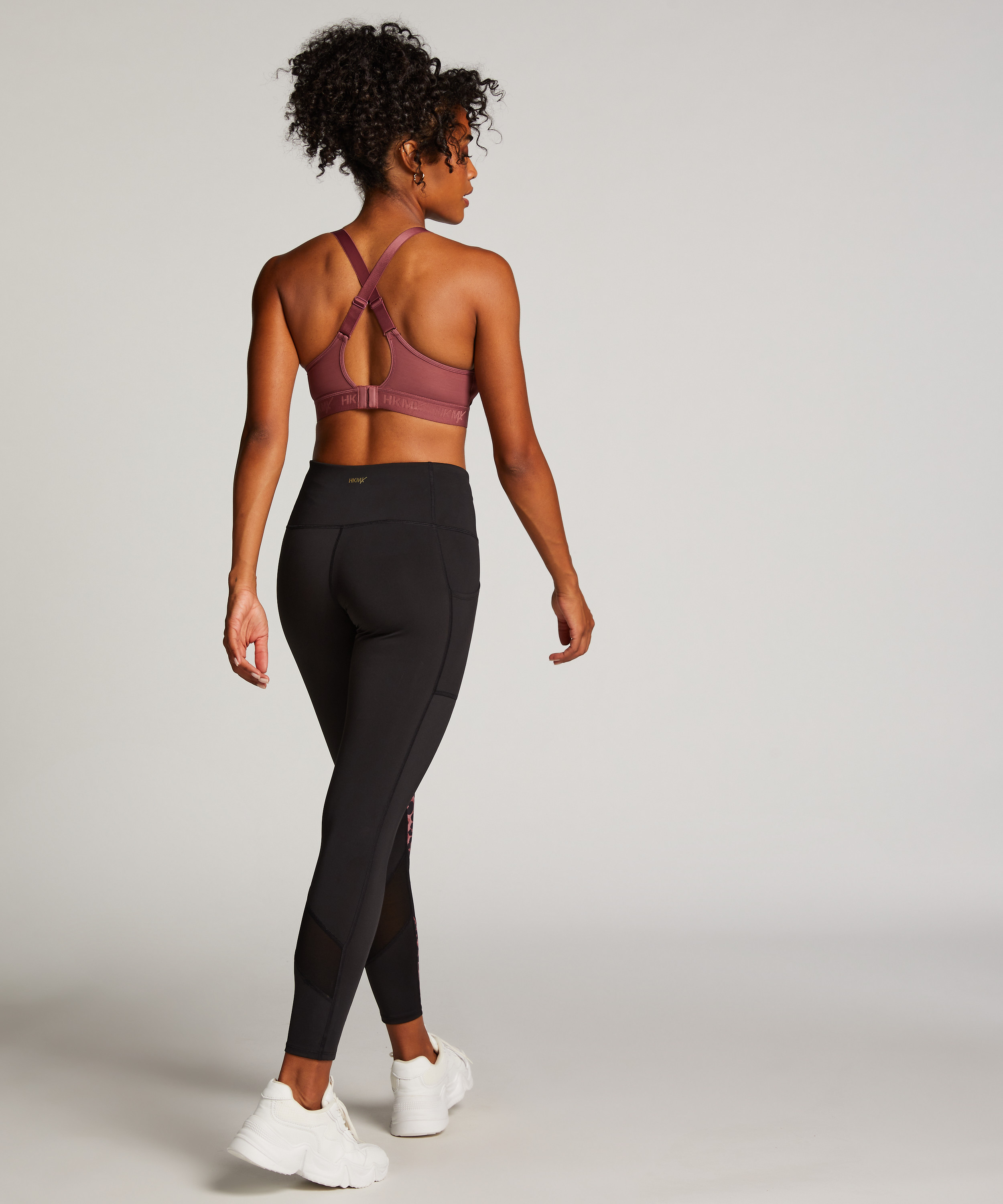 HKMX Oh My Squat High Waisted Legging, Rose, main