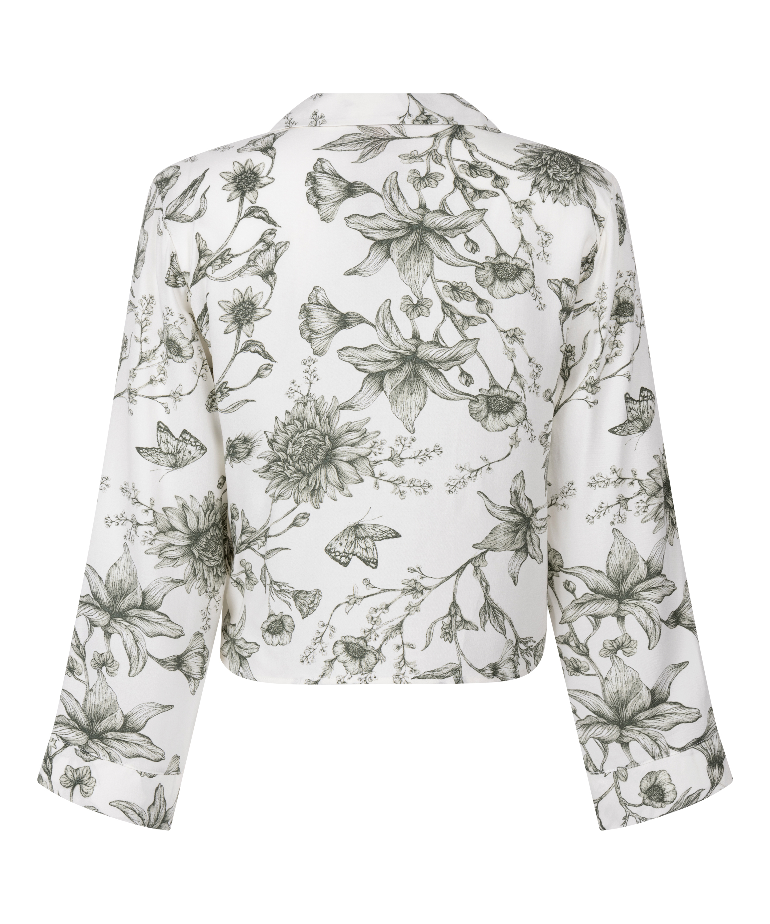 Pyjama-Top Storylover, Weiß, main