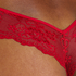 Invisible String Lace Back, Rot