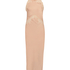 Slipdress Satin, Beige