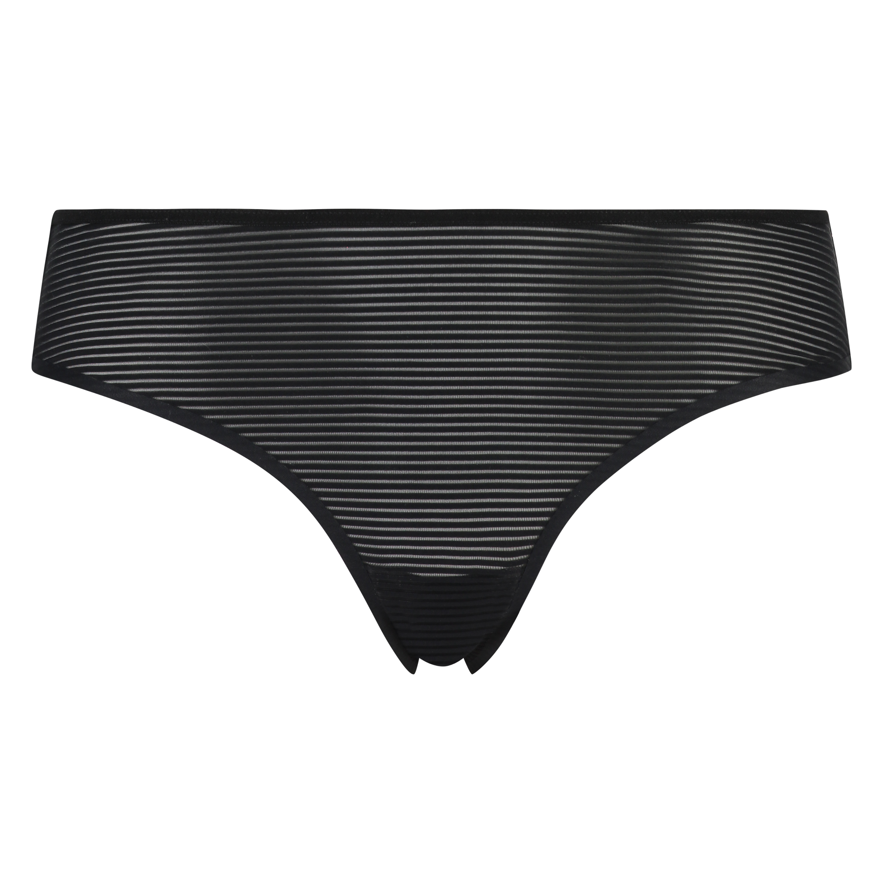 Invisible Brazilian Stripe Mesh, Schwarz, main