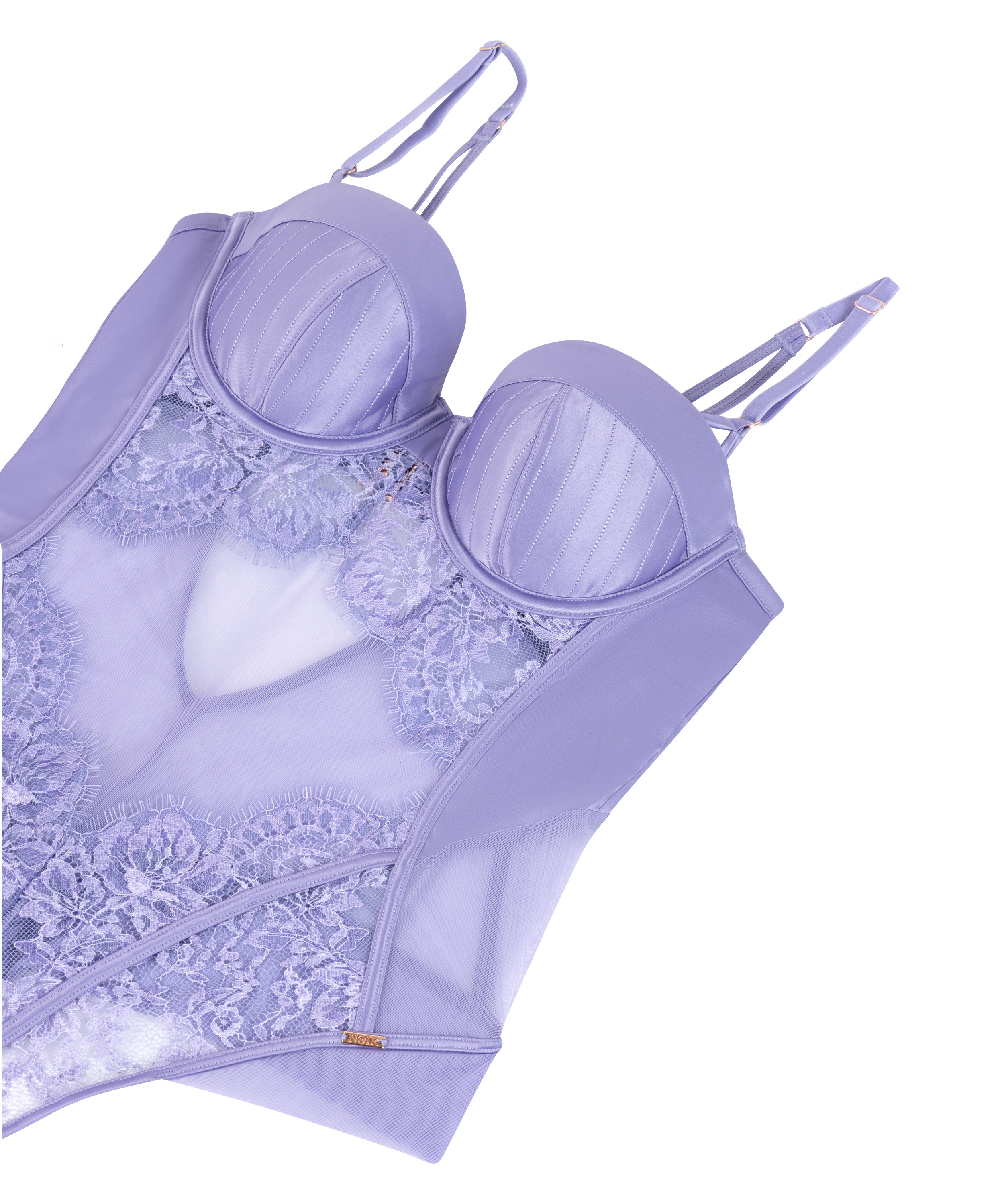 Body Charlie, Violet, main