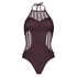 Maillot de bain Borneo Mesh, Violet
