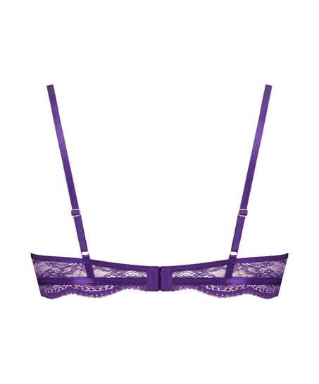 Soutien-gorge non-rembourr&eacute; &agrave; armatures Isabelle, Violet