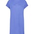Nachthemd Rundhals, Blau