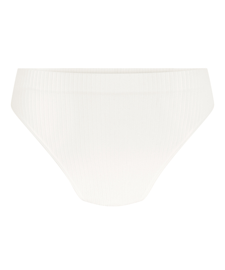 Slip br&eacute;silien Dianne, Blanc