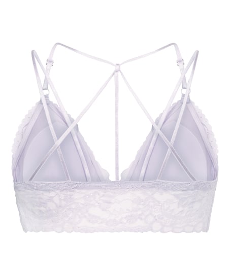Bralette Isadora, Lila