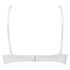 Soutien-gorge &agrave; armatures pr&eacute;form&eacute; push-up Maya, Blanc