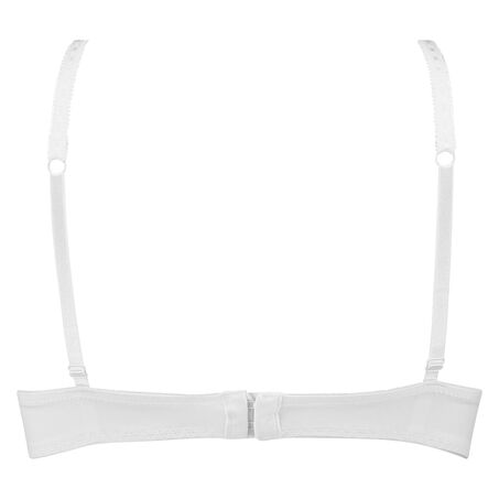 Soutien-gorge &agrave; armatures pr&eacute;form&eacute; push-up Maya, Blanc