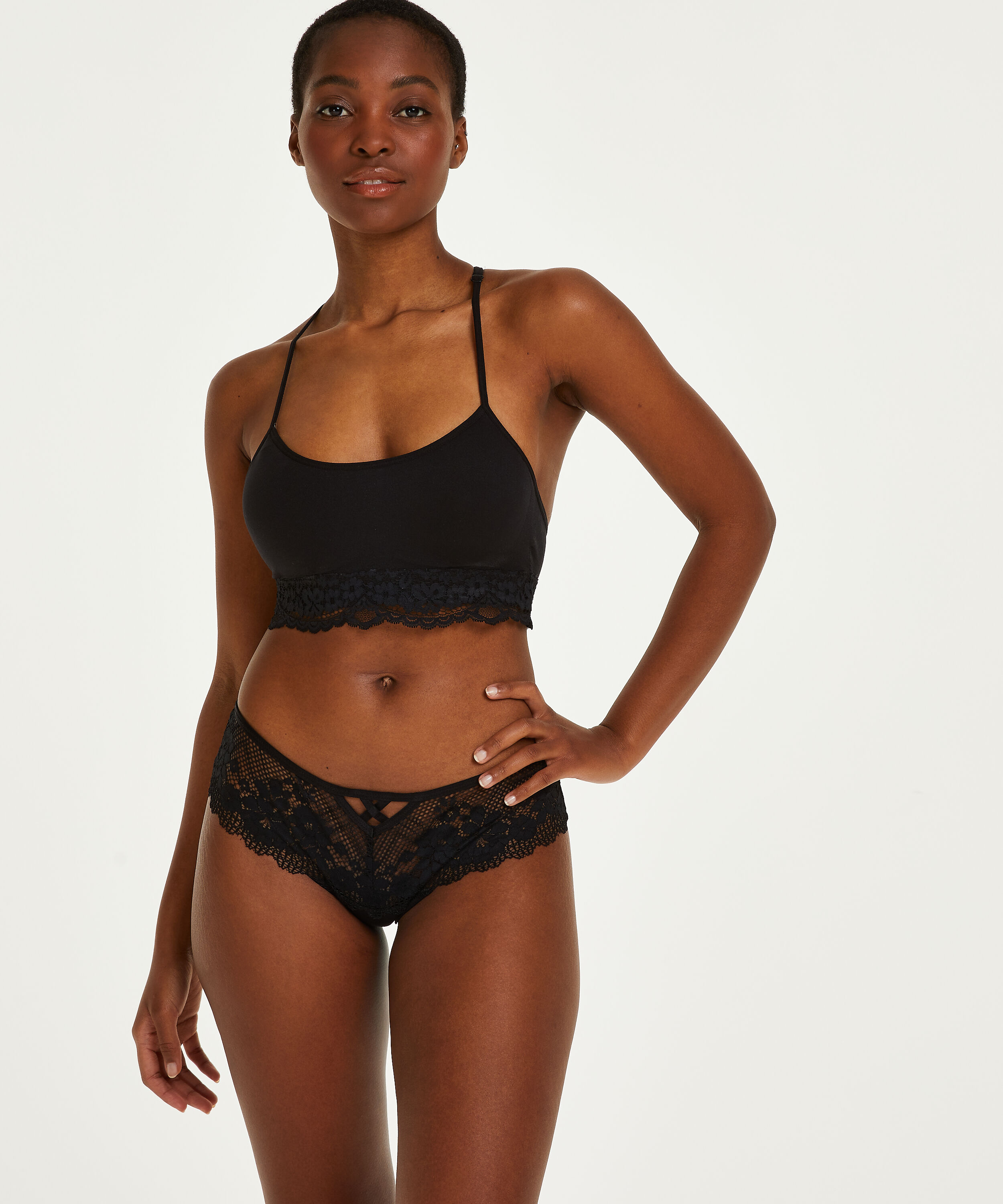 Boxer string Jella, Noir Boxer string Jella, Noir