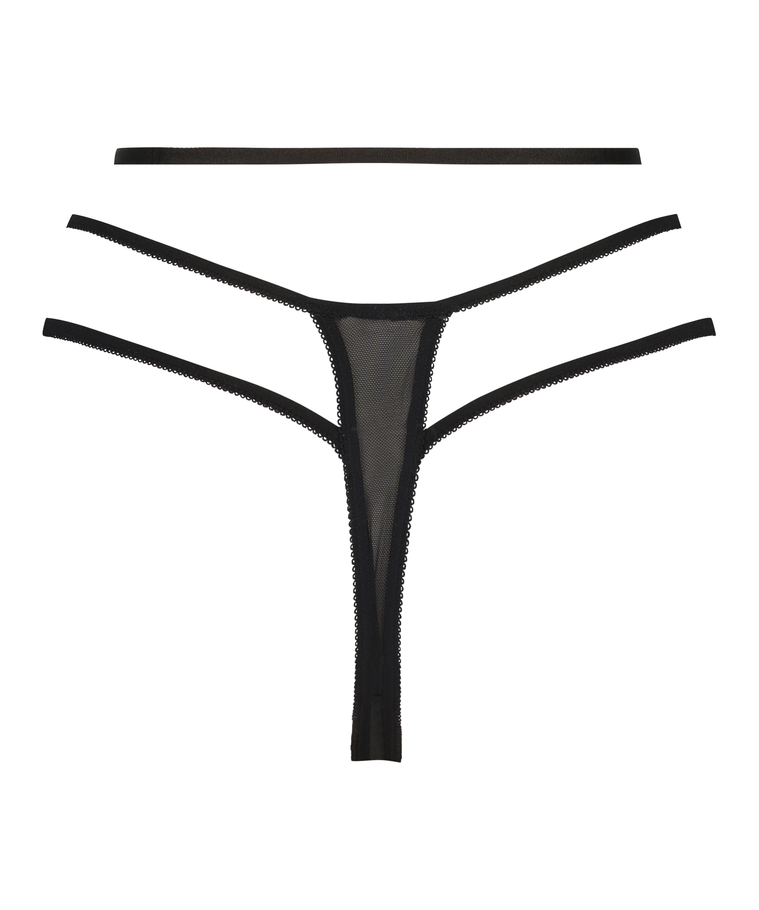 String Amala, Schwarz, main