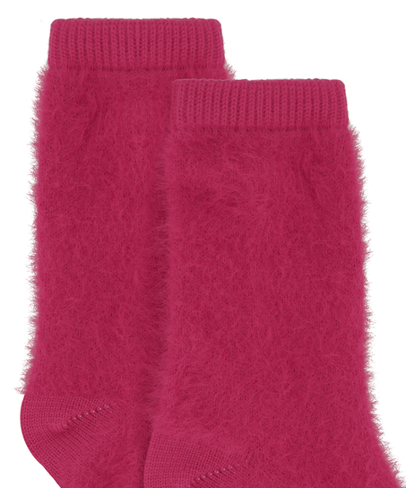 1 Paar Stricksocken, Rose