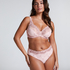 Hochgeschnittener Slip Diva, Rose