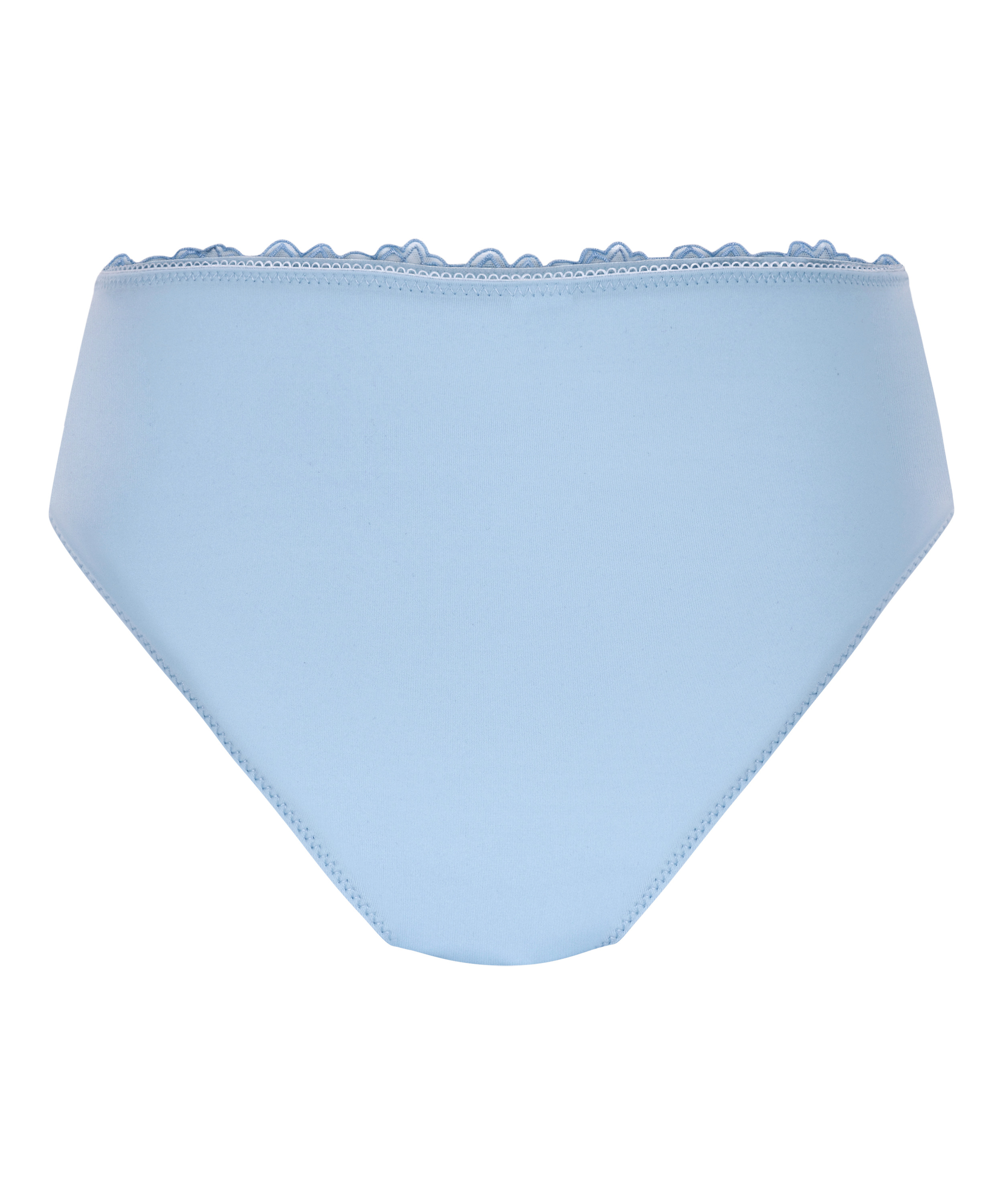 Slip taille haute Diva, Bleu, main