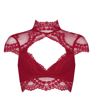 Bralette Daisy, Rot, main Bralette Daisy, Rot