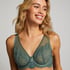 Soutien-gorge à armatures non-préformé Bella, Vert
