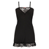 Slip strapless, Schwarz